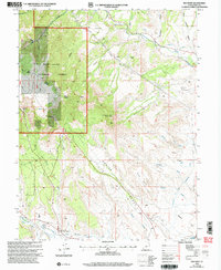 Download a high-resolution, GPS-compatible USGS topo map for Red Point, UT (2004 edition)