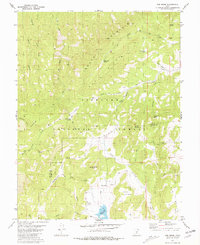 Download a high-resolution, GPS-compatible USGS topo map for Red Ridge, UT (1981 edition)