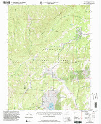 Download a high-resolution, GPS-compatible USGS topo map for Red Ridge, UT (2003 edition)