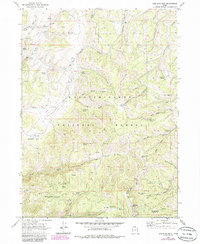 Download a high-resolution, GPS-compatible USGS topo map for Red Spur Mtn, UT (1986 edition)