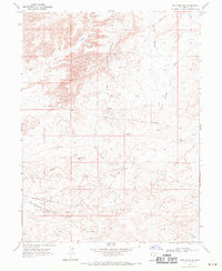 Download a high-resolution, GPS-compatible USGS topo map for Red Wash SE, UT (1971 edition)