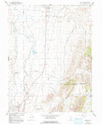Download a high-resolution, GPS-compatible USGS topo map for Redmond, UT (1992 edition)