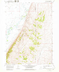 Download a high-resolution, GPS-compatible USGS topo map for Rex Peak, UT (1980 edition)