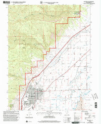 preview thumbnail of historical topo map of Richfield, UT in 2001