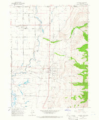 Download a high-resolution, GPS-compatible USGS topo map for Richmond, UT (1966 edition)