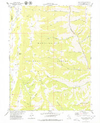 preview thumbnail of historical topo map of Emery County, UT in 1979