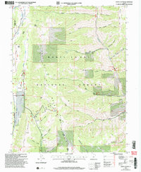 Download a high-resolution, GPS-compatible USGS topo map for Rilda Canyon, UT (2004 edition)