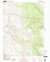 Download a high-resolution, GPS-compatible USGS topo map for Rill Creek, UT (2002 edition)