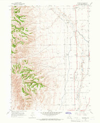 Download a high-resolution, GPS-compatible USGS topo map for Riverside, UT (1966 edition)