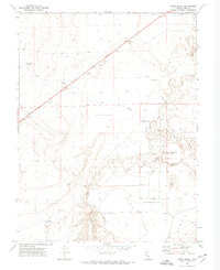 Download a high-resolution, GPS-compatible USGS topo map for Rocky Knoll, UT (1974 edition)