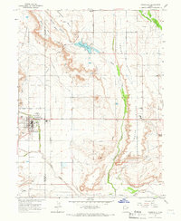 Download a high-resolution, GPS-compatible USGS topo map for Roosevelt, UT (1966 edition)