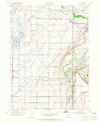 Download a high-resolution, GPS-compatible USGS topo map for Roy, UT (1965 edition)