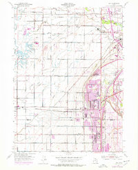 Download a high-resolution, GPS-compatible USGS topo map for Roy, UT (1978 edition)