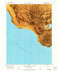 Download a high-resolution, GPS-compatible USGS topo map for Rozel Point, UT (1972 edition)