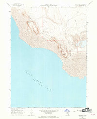 Download a high-resolution, GPS-compatible USGS topo map for Rozel Point, UT (1970 edition)