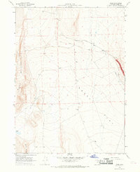 Download a high-resolution, GPS-compatible USGS topo map for Rozel, UT (1969 edition)