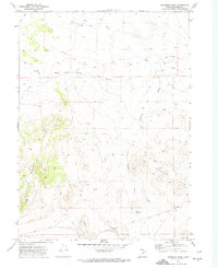 Download a high-resolution, GPS-compatible USGS topo map for Runswick Wash, UT (1974 edition)
