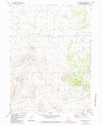 Download a high-resolution, GPS-compatible USGS topo map for Runswick Wash, UT (1984 edition)