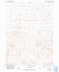 Download a high-resolution, GPS-compatible USGS topo map for Runswick Wash, UT (1991 edition)