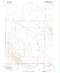 Download a high-resolution, GPS-compatible USGS topo map for Russian Knoll, UT (1974 edition)
