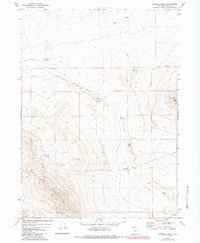 Download a high-resolution, GPS-compatible USGS topo map for Russian Knoll, UT (1984 edition)