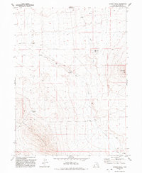 Download a high-resolution, GPS-compatible USGS topo map for Russian Knoll, UT (1992 edition)