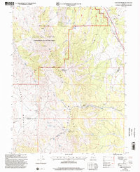 Download a high-resolution, GPS-compatible USGS topo map for Sabie Mountain, UT (2002 edition)