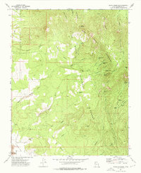 Download a high-resolution, GPS-compatible USGS topo map for Saddle Mountain, UT (1976 edition)