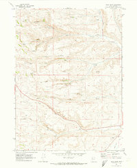 Download a high-resolution, GPS-compatible USGS topo map for Sage Creek, UT (1973 edition)