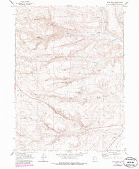 Download a high-resolution, GPS-compatible USGS topo map for Sage Creek, UT (1986 edition)