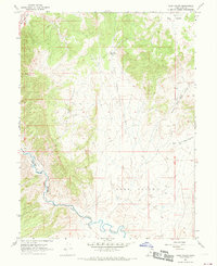 Download a high-resolution, GPS-compatible USGS topo map for Sage Valley, UT (1969 edition)