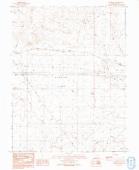 Download a high-resolution, GPS-compatible USGS topo map for Sagers Flat, UT (1991 edition)