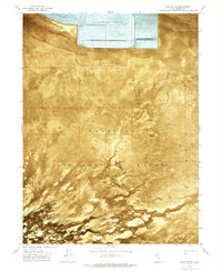 Download a high-resolution, GPS-compatible USGS topo map for Salduro SW, UT (1977 edition)