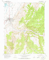 Download a high-resolution, GPS-compatible USGS topo map for Salina, UT (1978 edition)