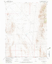preview thumbnail of historical topo map of Box Elder County, UT in 1983