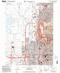 Download a high-resolution, GPS-compatible USGS topo map for Salt Lake City North, UT (2001 edition)