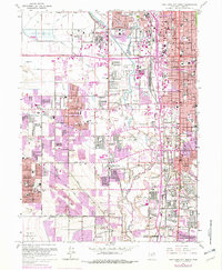 Download a high-resolution, GPS-compatible USGS topo map for Salt Lake City South, UT (1979 edition)
