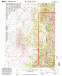 Download a high-resolution, GPS-compatible USGS topo map for Salt Mountain, UT (2001 edition)