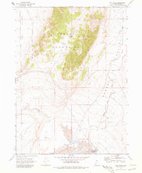 Download a high-resolution, GPS-compatible USGS topo map for Salt Wells, UT (1981 edition)