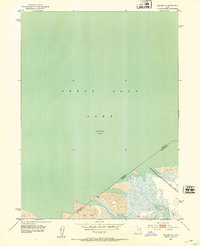 Download a high-resolution, GPS-compatible USGS topo map for Saltair NE, UT (1953 edition)