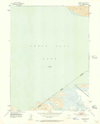 Download a high-resolution, GPS-compatible USGS topo map for Saltair NE, UT (1957 edition)