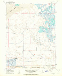 Download a high-resolution, GPS-compatible USGS topo map for Saltair, UT (1963 edition)