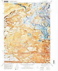 Download a high-resolution, GPS-compatible USGS topo map for Saltair, UT (1993 edition)