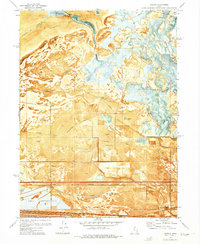 Download a high-resolution, GPS-compatible USGS topo map for Saltair, UT (1975 edition)