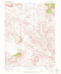 Download a high-resolution, GPS-compatible USGS topo map for Salvation Creek, UT (1972 edition)