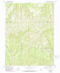 Download a high-resolution, GPS-compatible USGS topo map for San Arroyo Ridge, UT (1987 edition)