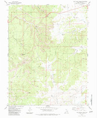 Download a high-resolution, GPS-compatible USGS topo map for San Rafael Knob, UT (1983 edition)