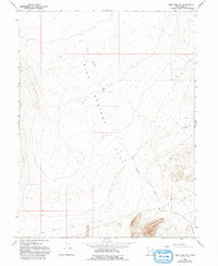 Download a high-resolution, GPS-compatible USGS topo map for Sand Pass NE, UT (1993 edition)