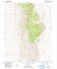 Download a high-resolution, GPS-compatible USGS topo map for Sand Pass NW, UT (1993 edition)
