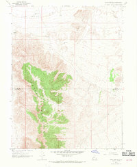 Download a high-resolution, GPS-compatible USGS topo map for Sand Pass SE, UT (1970 edition)